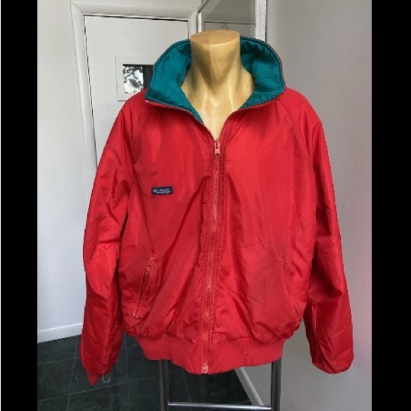 VINTAGE 1990s COLUMBIA CRITERION MENS SKI JACKET PARKA COAT 4-IN-1 SYSTEM XL - Picture 9 of 12